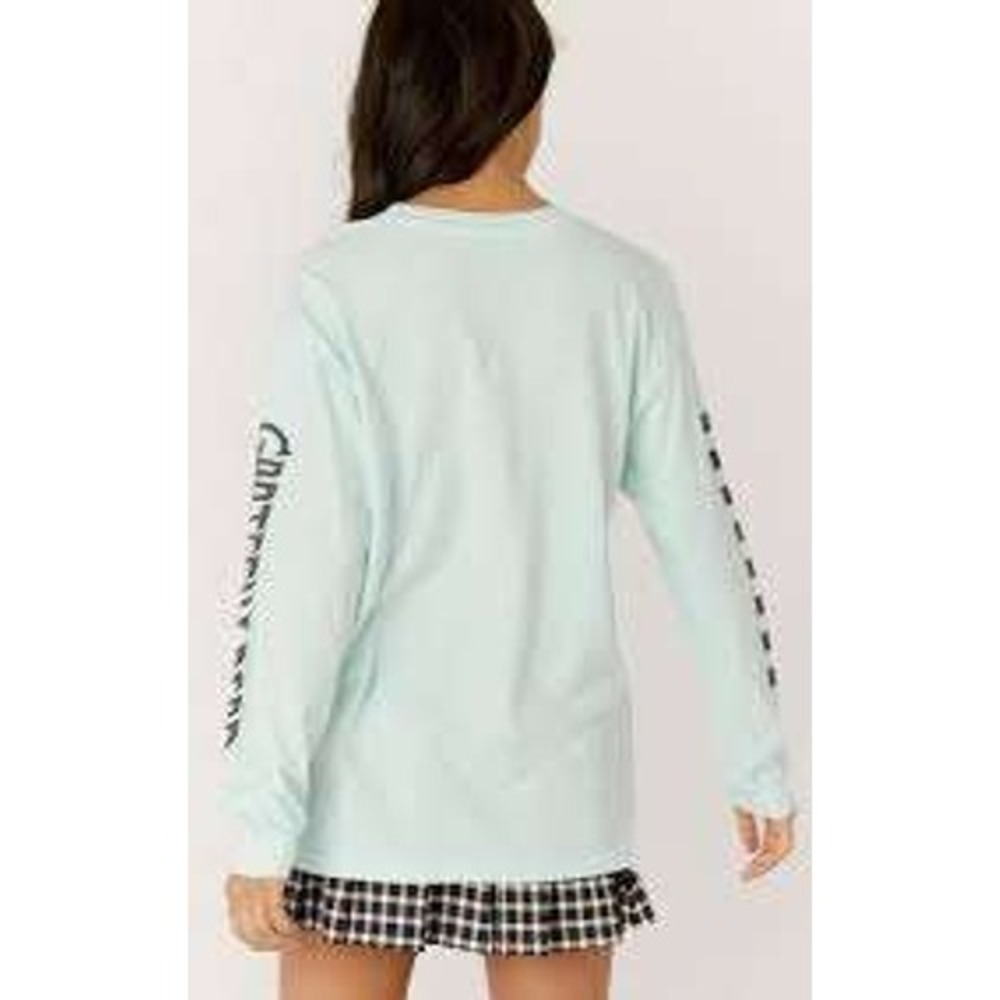 Daydreamer Free People Women's Long Sleeve Graphic Grateful Dead T Shirt Size 2X - Picture 2 of 9
